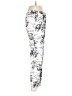 Express Floral White Ivory Casual Pants Size 1 - photo 4