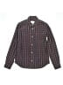 Nordstrom 100% Cotton Plaid Brown Long Sleeve Button-Down Shirt Size 10 - photo 1