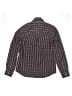 Nordstrom 100% Cotton Plaid Brown Long Sleeve Button-Down Shirt Size 10 - photo 2
