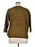 Pink Martini Metallic Gold Pullover Sweater Size XL - photo 2
