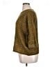 Pink Martini Metallic Gold Pullover Sweater Size XL - photo 5