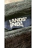 Lands' End 100% Polyester Gray Pullover Sweater Size L - photo 7