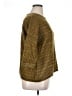Pink Martini Metallic Gold Pullover Sweater Size XL - photo 4