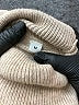 Unbranded Tan Turtleneck Sweater Size M - photo 7