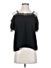 Paper Crane 100% Polyester Black Sleeveless Blouse Size S - photo 1