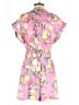 Scotch & Soda 100% Linen Print Pink Romper Size 8 (estimated) - photo 2