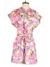 Scotch & Soda 100% Linen Print Pink Romper Size 8 (estimated) - photo 1