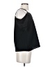 Paper Crane 100% Polyester Black Sleeveless Blouse Size S - photo 4
