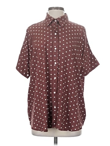 Sonnet James Short Sleeve Button-Down Shirt (view 1)