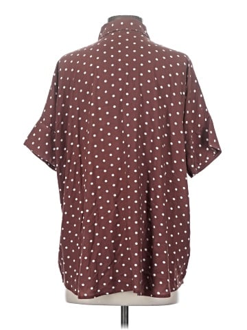 Sonnet James Short Sleeve Button-Down Shirt (view 2)