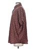 Sonnet James Polka Dots Brown Short Sleeve Button-Down Shirt Size S - photo 5