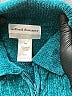 Alfred Dunner 100% Acrylic Teal Pullover Sweater Size M (petite) - photo 6