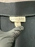 Maison Jules Solid Black Active Pants Size 3X - photo 4