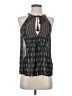 Joie 100% Silk Black Sleeveless Silk Top Size XS - photo 1