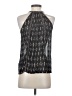 Joie 100% Silk Black Sleeveless Silk Top Size XS - photo 2