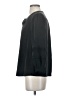 Joie 100% Silk Black 3/4 Sleeve Silk Top Size XS - photo 5