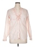 Eddie Bauer Pink Long Sleeve Blouse Size XL - photo 1