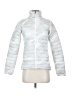 The North Face 100% Polyester Silver Snow Jacket Size XS - photo 1