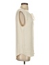 Theory 100% Silk Ivory Sleeveless Silk Top Size P (petite) - photo 4
