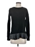 Ann Taylor LOFT Polka Dots Black Pullover Sweater Size XS - photo 1