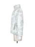 The North Face 100% Polyester Silver Snow Jacket Size XS - photo 5