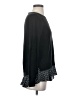 Ann Taylor LOFT Polka Dots Black Pullover Sweater Size XS - photo 4