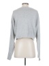 Blue Blush Gray Cardigan Size S - photo 2