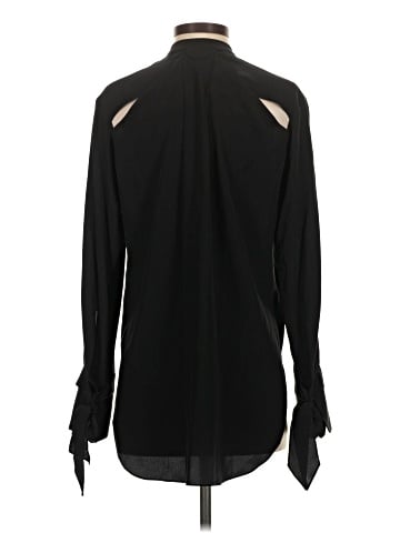 Rag & Bone Long Sleeve Silk Top (view 2)