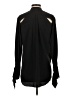 Rag & Bone 100% Silk Black Long Sleeve Silk Top Size XXS - photo 2