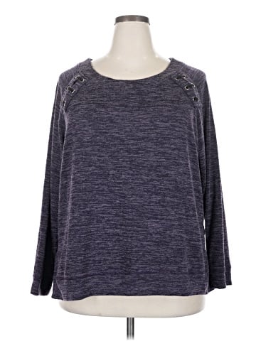 NY Collection Pullover Sweater (view 1)