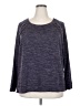 NY Collection Purple Pullover Sweater Size 3X - photo 1