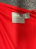 ASOS 100% Polyester Solid Red Casual Dress Size 4 - photo 7