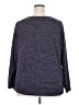 NY Collection Purple Pullover Sweater Size 3X - photo 2