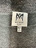 Milly Minis Chevron-herringbone Gray Dress Size 6 - 7 - photo 3