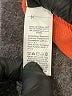 Shein 100% Acrylic Orange Turtleneck Sweater Size 2 - photo 8