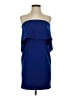 Assorted Brands Blue Cocktail Dress Size 2 - photo 1