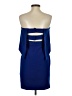 Assorted Brands Blue Cocktail Dress Size 2 - photo 2
