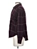 ASTR The Label Plaid Burgundy Long Sleeve Blouse Size XS - photo 5
