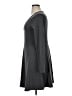 Forever 21 Plus Solid Gray Casual Dress Size 1X - photo 5