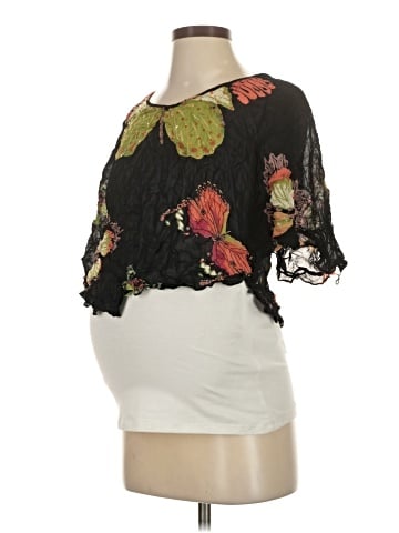 Motherhood 3/4 Sleeve T-Shirt (view 1)