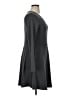 Forever 21 Plus Solid Gray Casual Dress Size 1X - photo 4