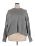 H&M Solid Gray Pullover Sweater Size XXL - photo 1