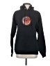 Hanes Black Pullover Hoodie Size S - photo 1
