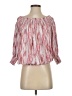 Roan + Ryan 100% Rayon Pink 3/4 Sleeve Blouse Size XS - photo 1