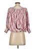 Roan + Ryan 100% Rayon Pink 3/4 Sleeve Blouse Size XS - photo 2