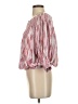 Roan + Ryan 100% Rayon Pink 3/4 Sleeve Blouse Size XS - photo 5