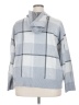 RACHEL Rachel Roy Plaid Gray Pullover Sweater Size 3X - photo 2