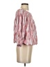 Roan + Ryan 100% Rayon Pink 3/4 Sleeve Blouse Size XS - photo 4