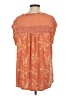 Daniel Rainn Orange Short Sleeve Henley Size 4 (estimated) - photo 2