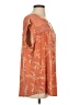 Daniel Rainn Orange Short Sleeve Henley Size 4 (estimated) - photo 4